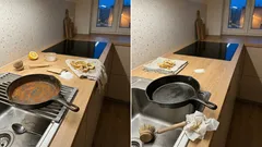 Rdzawy nalot na żeliwie? Dwa kuchenne składniki i prosty sposób, by nie wracał